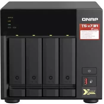 QNAP TS-473A-8G Leergeh&auml;use
