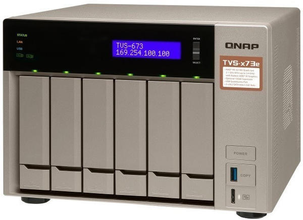 QNAP TVS-673e-4G 4x3TB