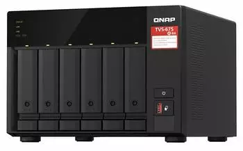 QNAP TVS-675-8G Leergeh&auml;use