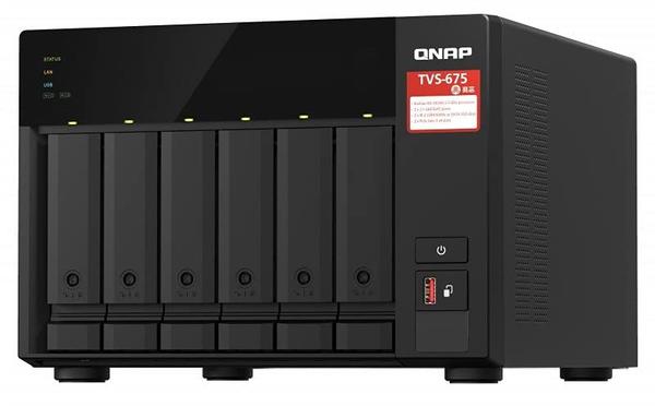 QNAP TVS-675-8G Leergehäuse