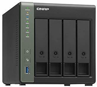 QNAP TS-431KX-2G 4-Bay 4TB Bundle mit 4x 1TB Red WD10EFRX