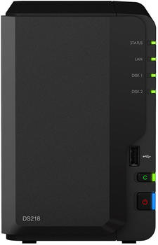 Synology DS218 2x10TB