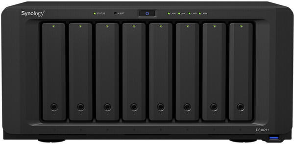 Synology DS1821+ 8x8TB