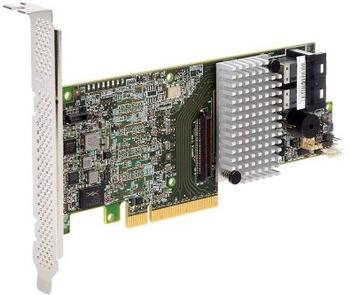 Intel RAID Controller RS3DC080 - Speichercontroller (RAID) - 8 Sender/Kanal - SATA 6Gb/sSAS 12Gb/s Low Profile - 12GBps - RAID 0, 1, 5, 6, 10, 50,