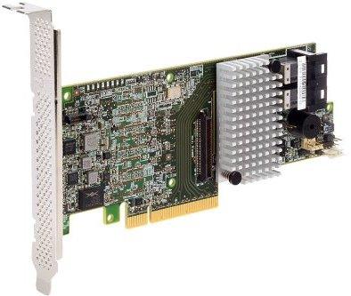 Intel RAID Controller RS3DC080 - Speichercontroller (RAID) - 8 Sender/Kanal - SATA 6Gb/sSAS 12Gb/s Low Profile - 12GBps - RAID 0, 1, 5, 6, 10, 50,