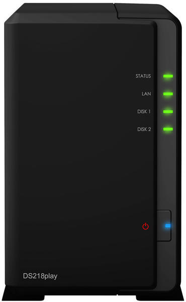 Synology DS218play 1x14TB