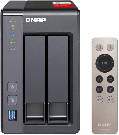 QNAP TS-251+ (8GB) 28TB
