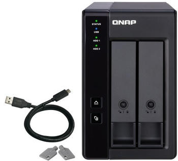 QNAP TR-002 2x14TB