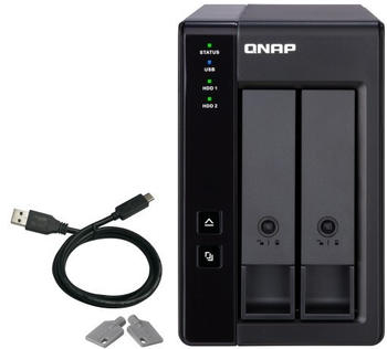 QNAP TR-002 2x10TB