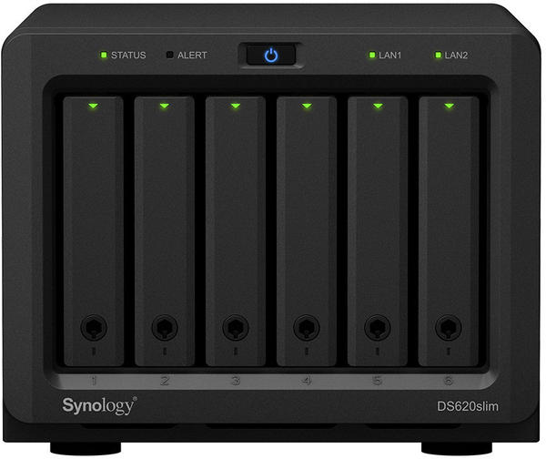 Synology DS620slim 6x1TB