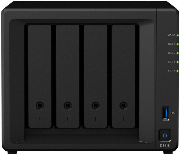 Synology DS418 3x16TB
