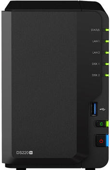 Synology DS220+ 2x18TB