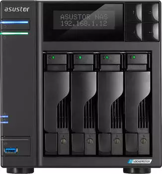 ASUSTOR AS6704T Leergeh&auml;use
