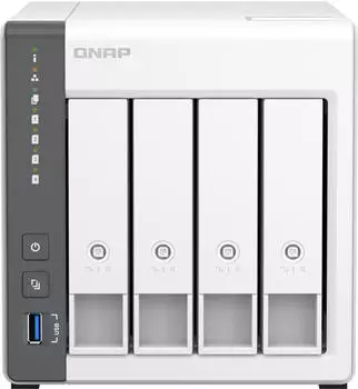 QNAP TS-433-4G Leergeh&auml;use