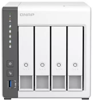 QNAP TS-433-4G 4x16TB