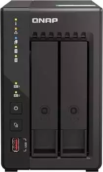 QNAP TS-253E-8G Leergeh&auml;use