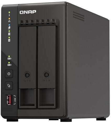QNAP TS-253E-8G 1x2TB