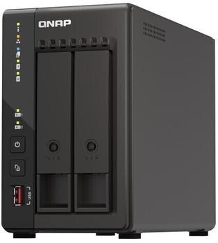 QNAP TS-253E-8G 2x6TB