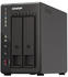 QNAP TS-253E-8G
1x22TB