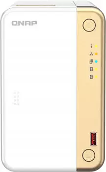 QNAP TS-262-4G Leergeh&auml;use