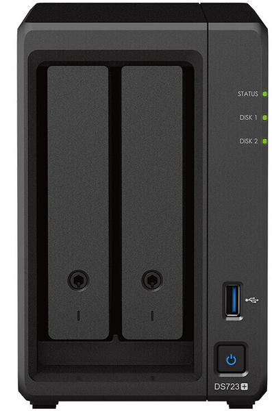 Synology DS723+ 2x3TB
