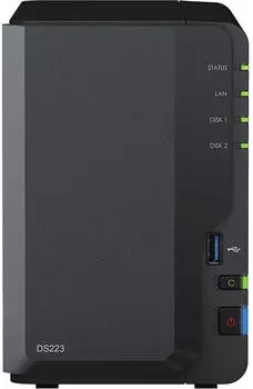 Synology DS223 Leergeh&auml;use