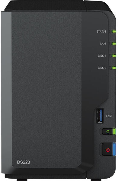 Synology DS223 2x4TB