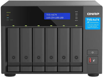 QNAP TVS-h674-i3-16G 6x14TB