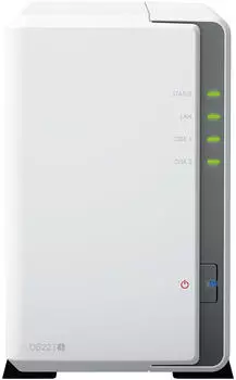 Synology DS223j 2x4TB