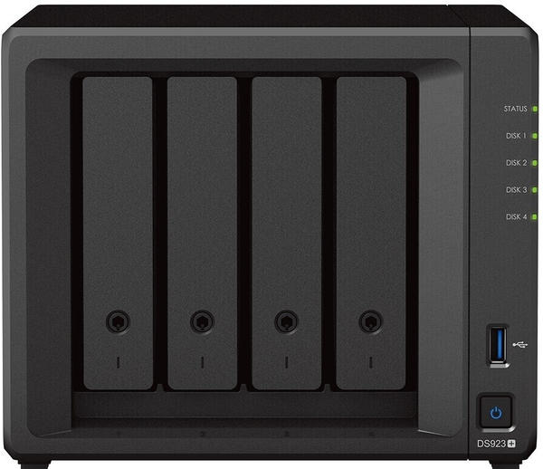 Synology DS923+ (8G) 4x16TB