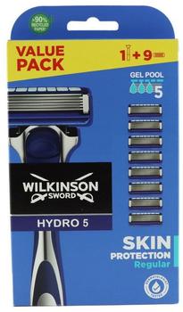 Wilkinson Sword Hydro 5 Skin Protection Regular + 8 Ersatzklingen