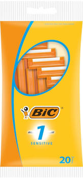 BIC 1 Sensitive Einwegrasierer (20 Stk.)