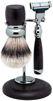 Erbe Solingen Rhodium 3-tlg. Rasierset