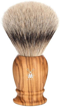 Mühle Classic Rasierpinsel Silberspitz Dachszupf Olivenholz 23mm