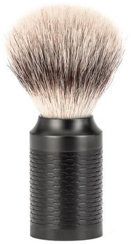 Mühle Rocca Silvertip Fibre Edelstahl schwarz