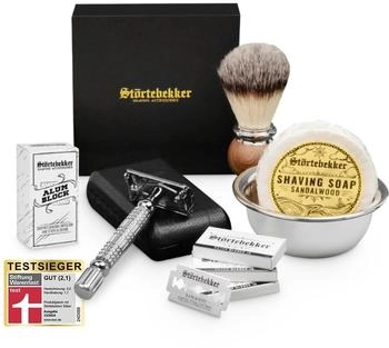 Störtebekker Premium Set silber/schwarz