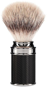Mühle Traditional Rasierpinsel Silvertip Fibre Metall schwarz