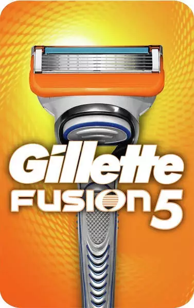 Gillette Fusion5