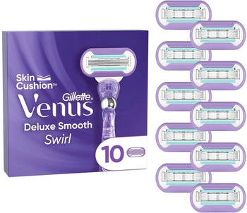Gillette Venus Deluxe Smooth Swirl + 10 Rasierklingen