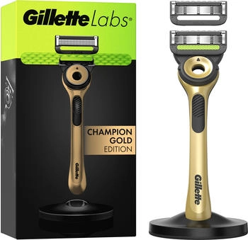 Gillette Labs Set Champion Gold Edition 3-teilig