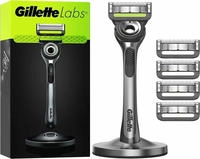 Gillette Labs, Rasierer mit Reinigungs-Element, 1 Griff 5 Klingen 1 St