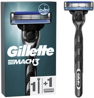 Gillette mach3 Nassrasierer grau 1 St
