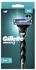 Gillette MACH3 + 1 Scherkopf grau