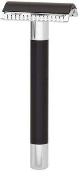 Erbe Solingen Berlin Tradition Rasierhobel Aluminium schwarz