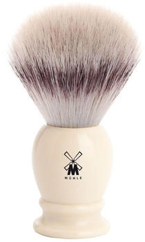 Mühle Classic Rasierpinsel Silvertip Fibre Edelharz Elfenbein 23mm