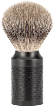 Mühle Rocca Silberspitz Dachs Edelstahl schwarz