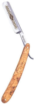 Erbe Solingen Rasiermesser Olivenholz 5/8