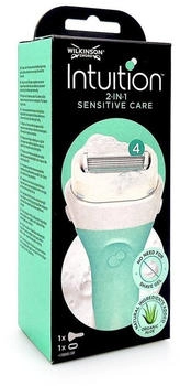 Wilkinson Sword Intuition 2-in-1 Sensitive Care Rasierer