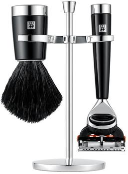 ZWILLING Rasierer Set mit Rasierer 3 teilig schwarz