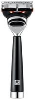 Zwilling 47201-000-0, Zwilling Rasierer mit Edelharzgriff Nassrasur Gillette Fusion